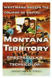 Poster Montana Territory