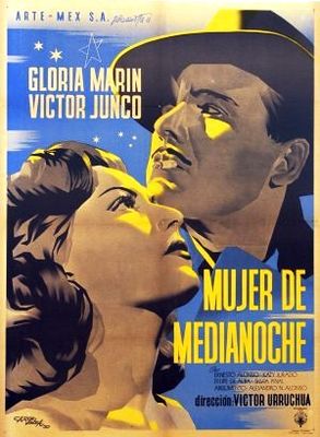 Mujer de medianoche poster