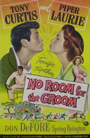 Poster No Room for the Groom