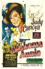 Poster Oklahoma Annie