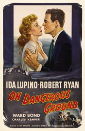 Poster On Dangerous Ground