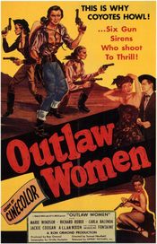 Poster Outlaw Women