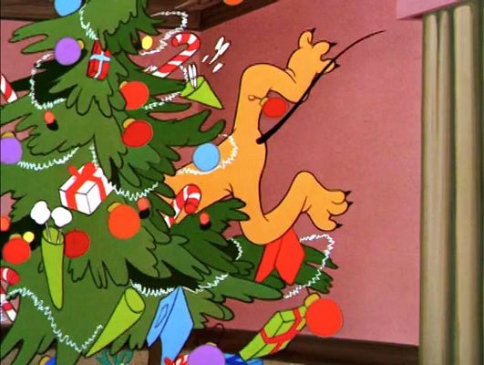 Pluto's Christmas Tree