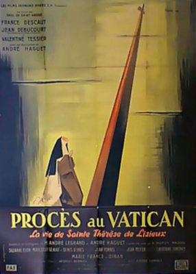 Procès au Vatican poster