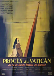 Poster Procès au Vatican
