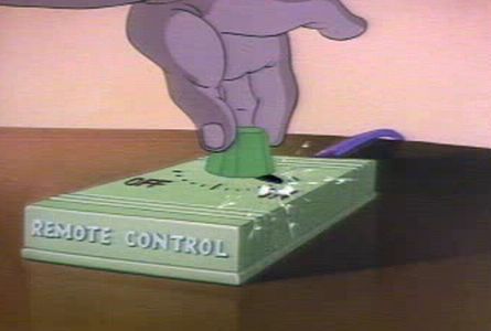 Push-Button Kitty