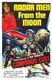 Poster Radar Men from the Moon