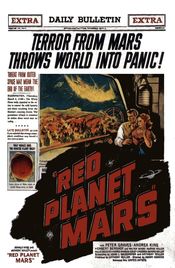 Poster Red Planet Mars