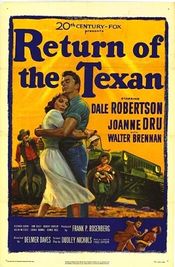 Poster Return of the Texan