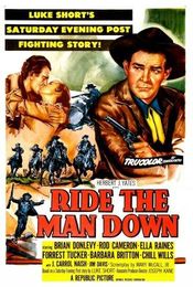 Poster Ride the Man Down