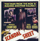 Poster 2 Scandal Sheet