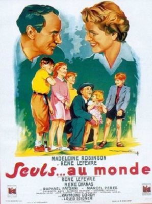 Seuls au monde poster