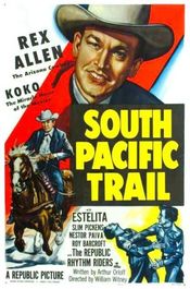 Poster South Pacific Trail