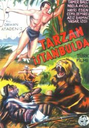 Poster Tarzan Istanbul'da