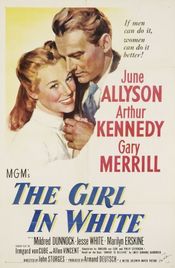 Poster The Girl in White