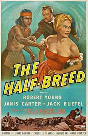 Poster The Half-Breed