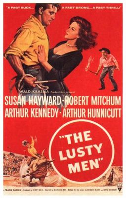 The Lusty Men poster