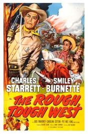 Poster The Rough, Tough West