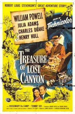 The Treasure of Lost Canyon poster