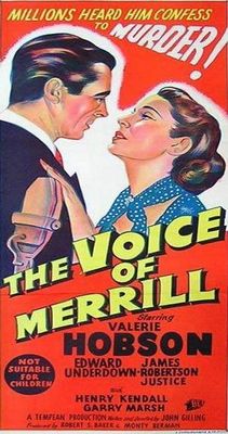 The Voice of Merrill poster