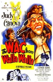 Poster The WAC from Walla Walla