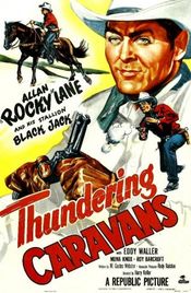 Poster Thundering Caravans