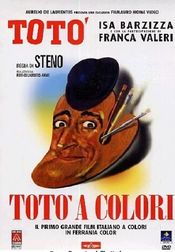 Poster Totò a colori