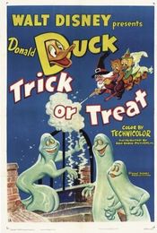 Poster Trick or Treat