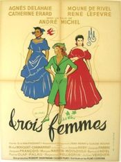 Poster Trois femmes