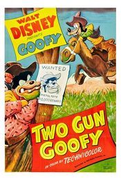 Poster Two Gun Goofy