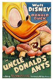 Poster Uncle Donald's Ants