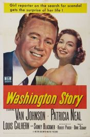 Poster Washington Story