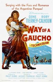 Poster Way of a Gaucho