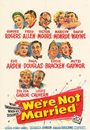 Film - We're Not Married!