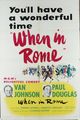 Film - When in Rome