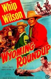 Poster Wyoming Roundup