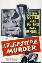 Poster A Blueprint for Murder