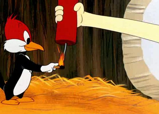 A Peck o' Trouble
