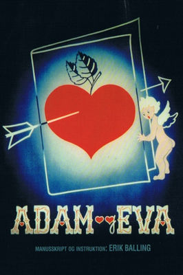 Adam og Eva poster