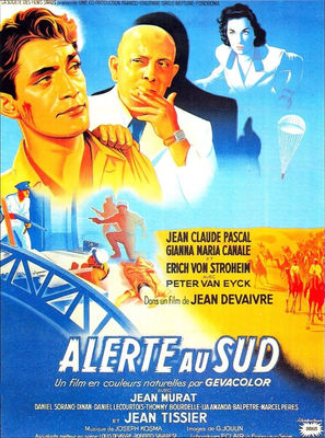 Alerte au sud poster