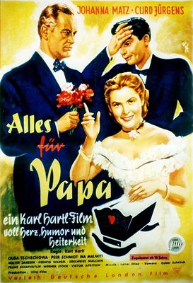 Alles für Papa poster