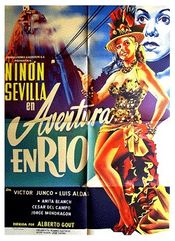Poster Aventura en Río