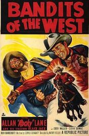 Poster Bandits of the West