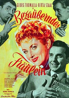 Bezauberndes Fräulein poster