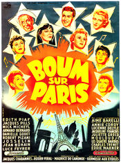 Poster Boum sur Paris