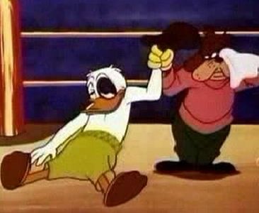 Canvas Back Duck