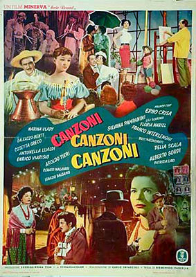 Canzoni, canzoni, canzoni poster