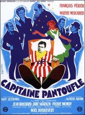 Poster Capitaine Pantoufle