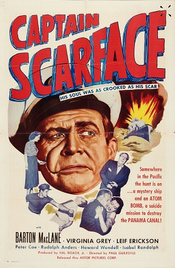 Poster Captain Scarface