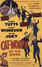 Poster Cat-Women of the Moon